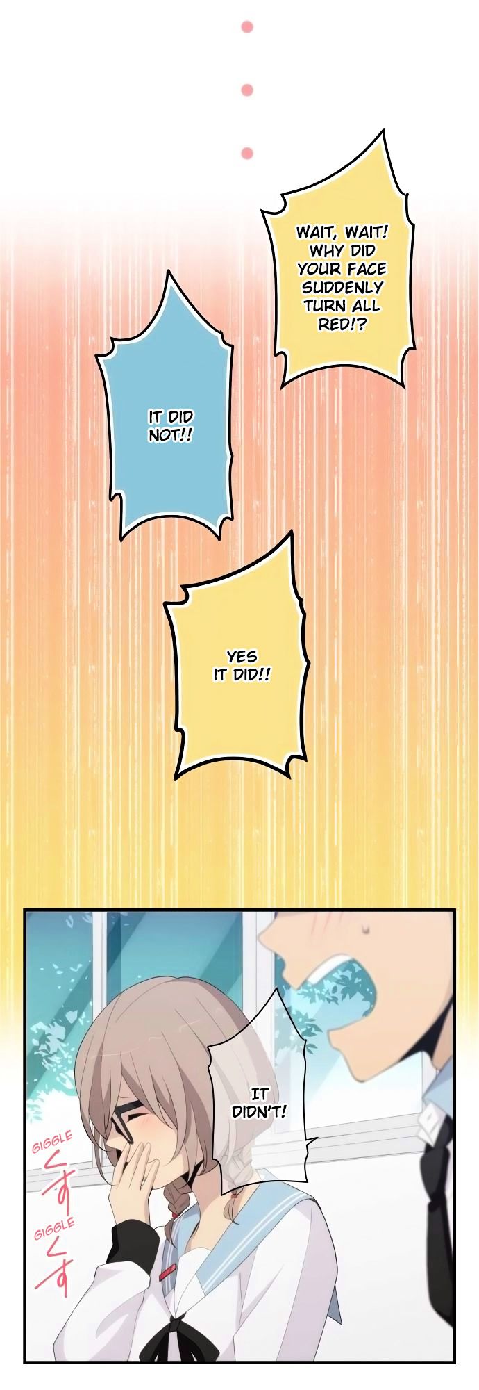 Read ReLIFE EN Manga Online