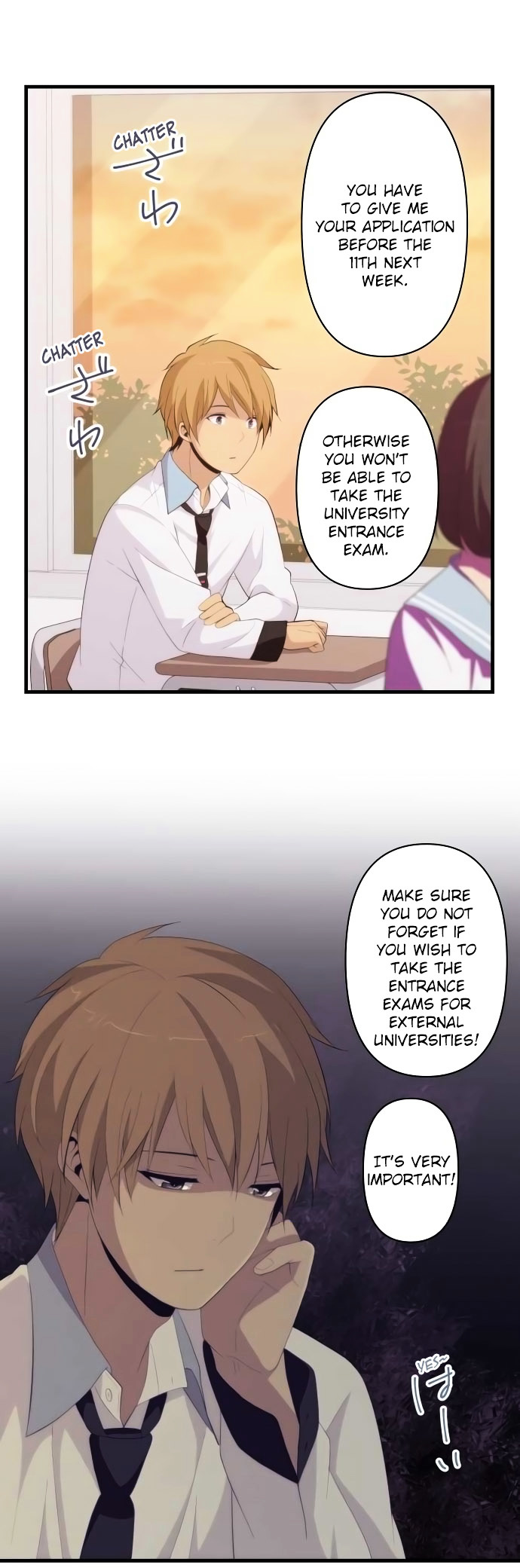 Read ReLIFE EN Manga Online