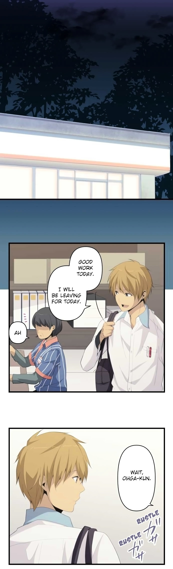 Read ReLIFE EN Manga Online