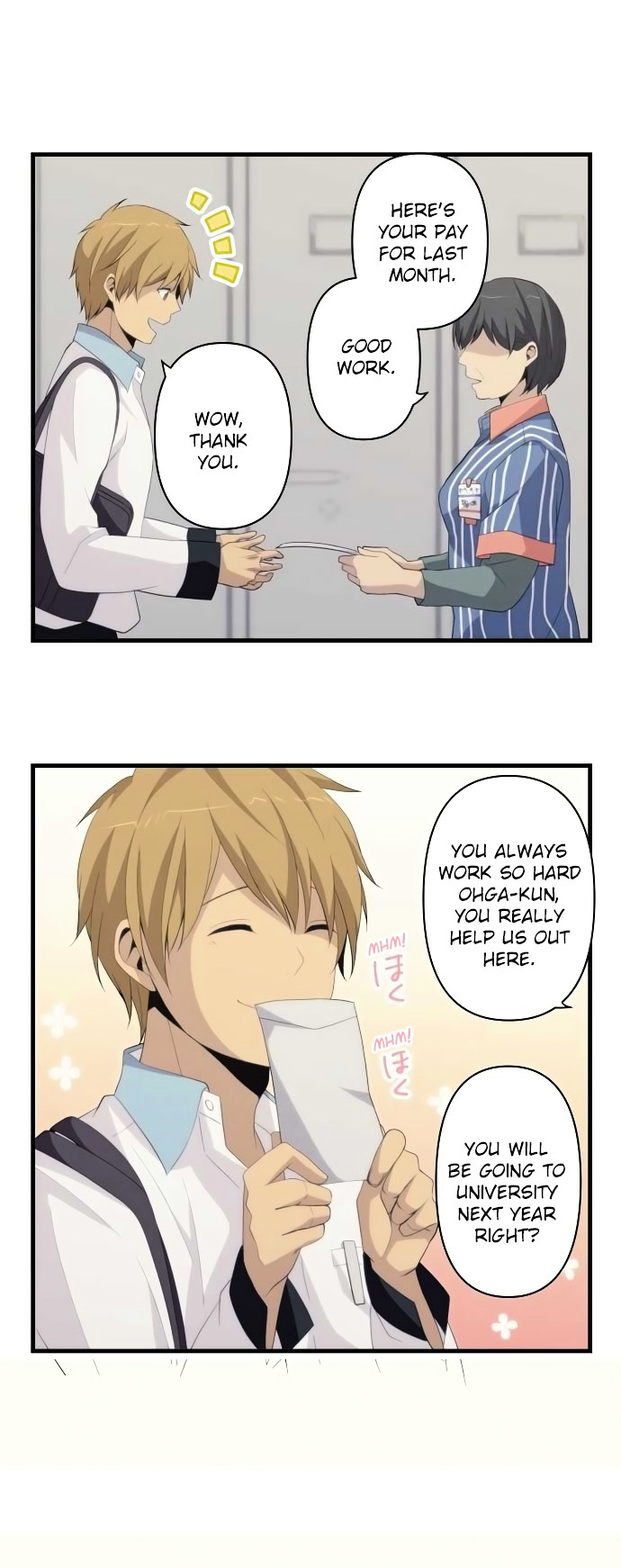 Read ReLIFE EN Manga Online