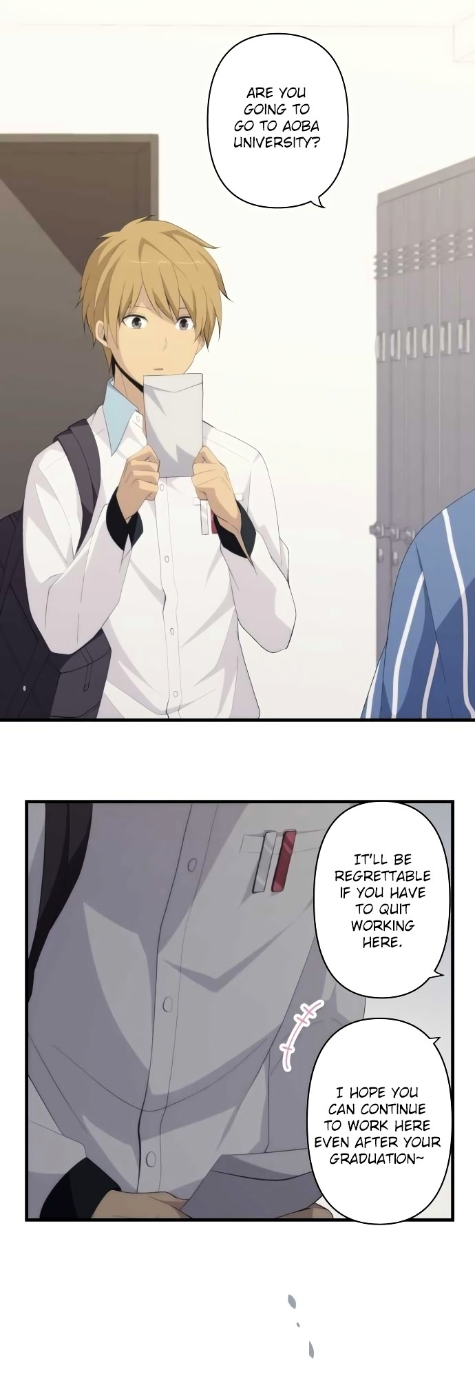 Read ReLIFE EN Manga Online