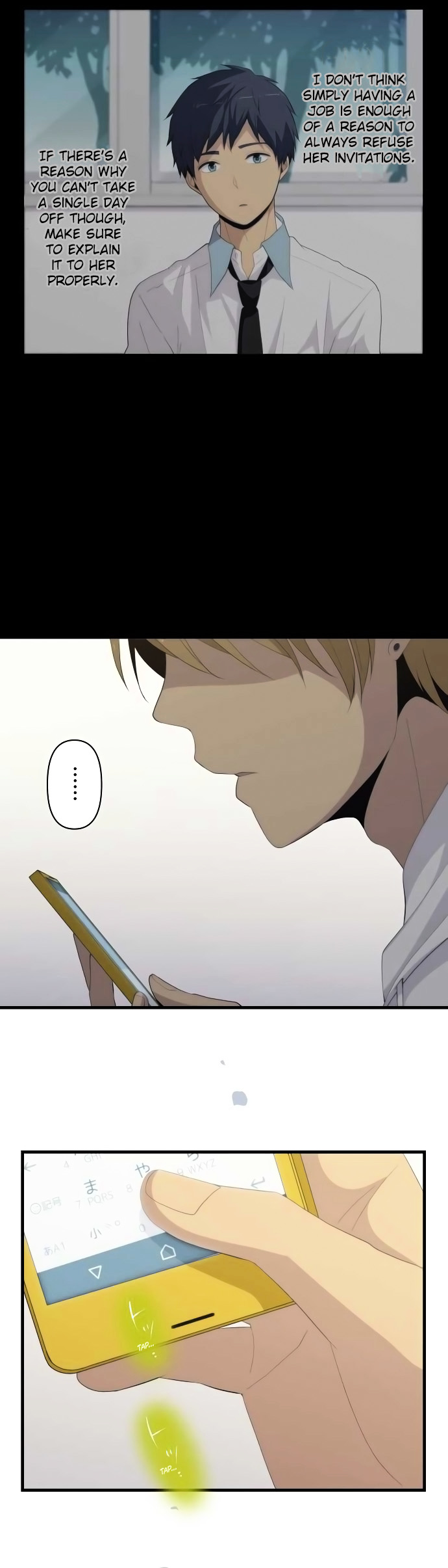 Read ReLIFE EN Manga Online