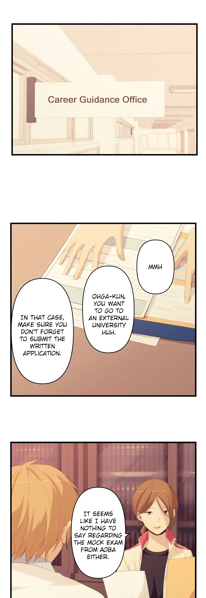 Read ReLIFE EN Manga Online