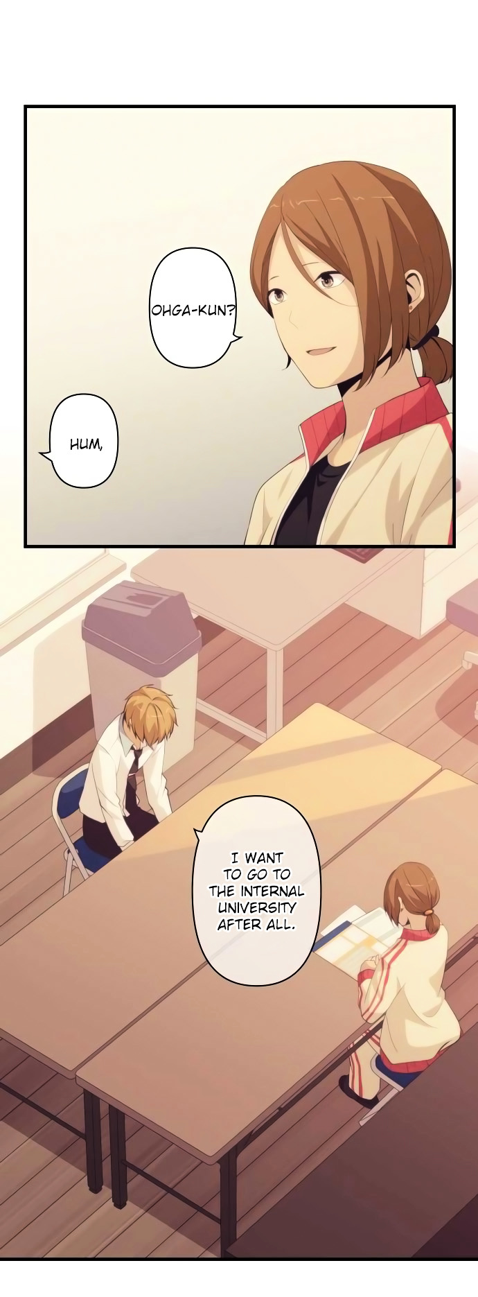 Read ReLIFE EN Manga Online
