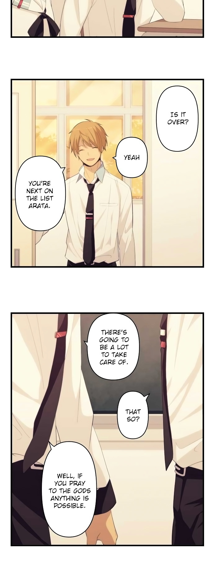 Read ReLIFE EN Manga Online