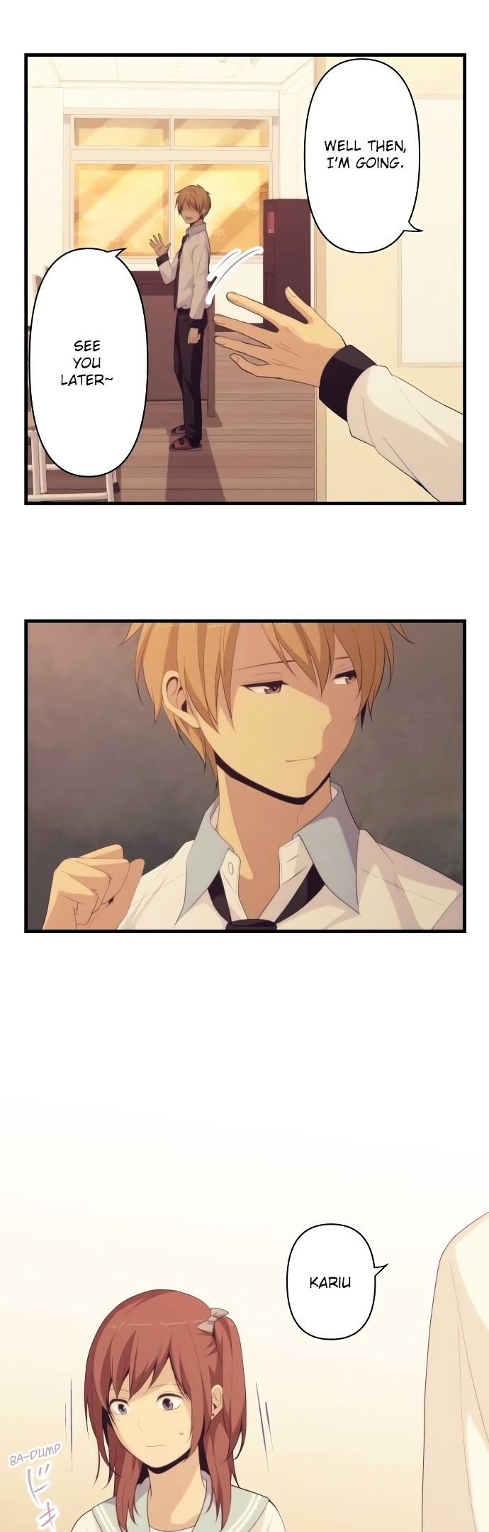 Read ReLIFE EN Manga Online