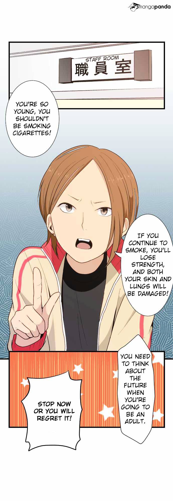 Read ReLIFE EN Manga Online