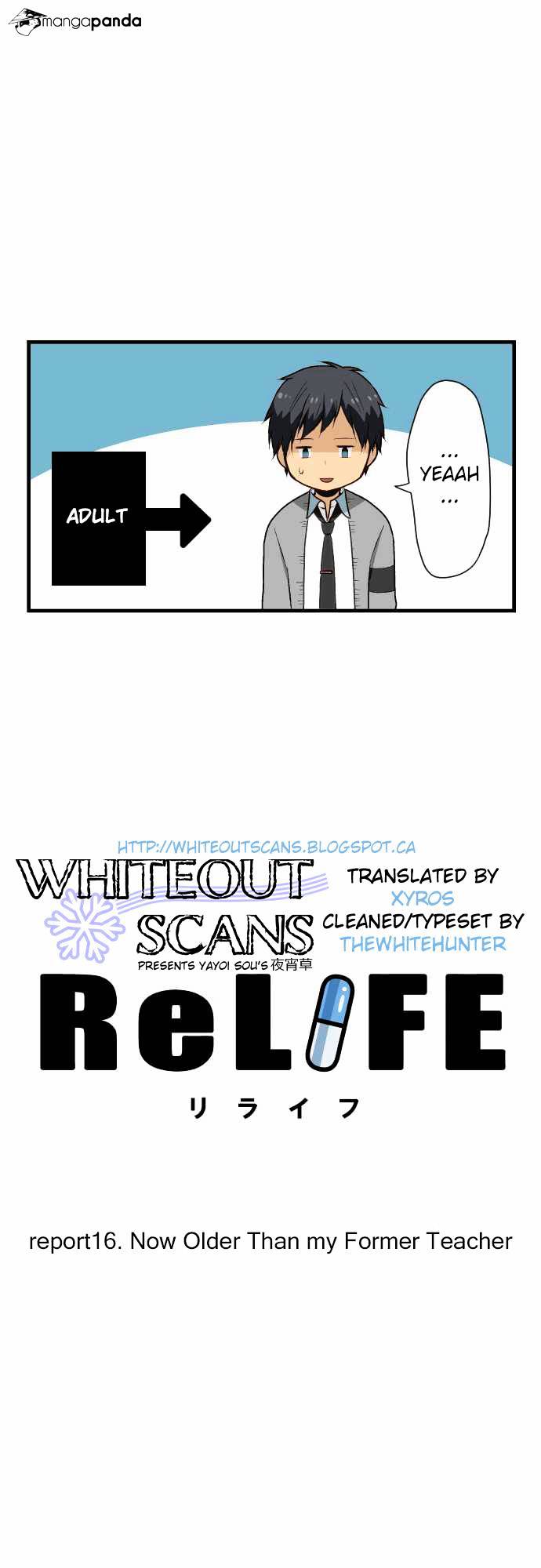 Read ReLIFE EN Manga Online