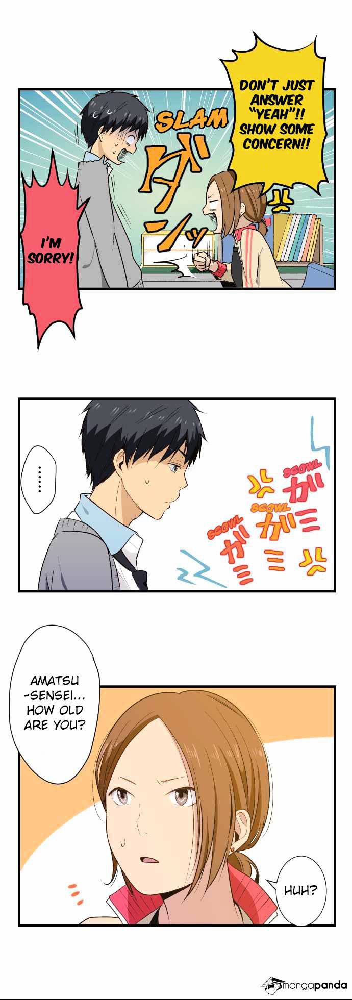 Read ReLIFE EN Manga Online