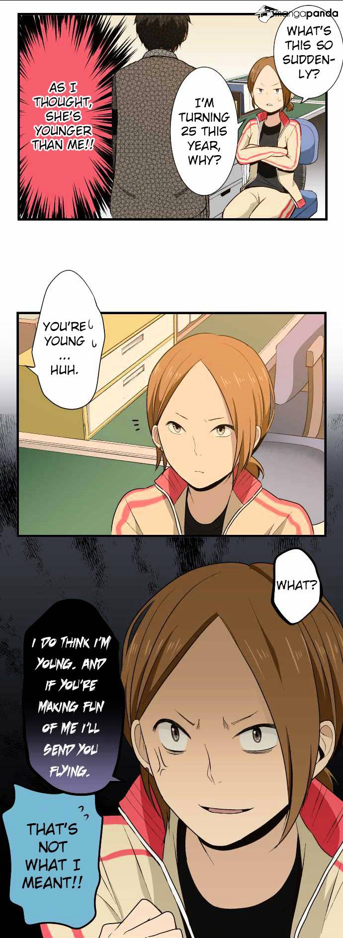 Read ReLIFE EN Manga Online