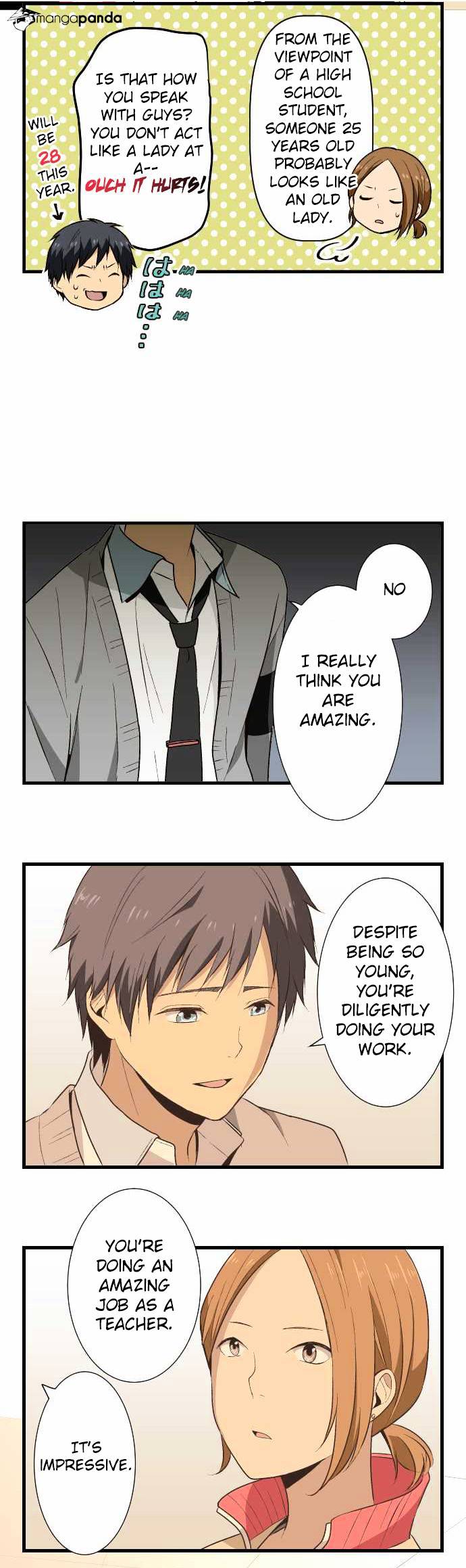 Read ReLIFE EN Manga Online