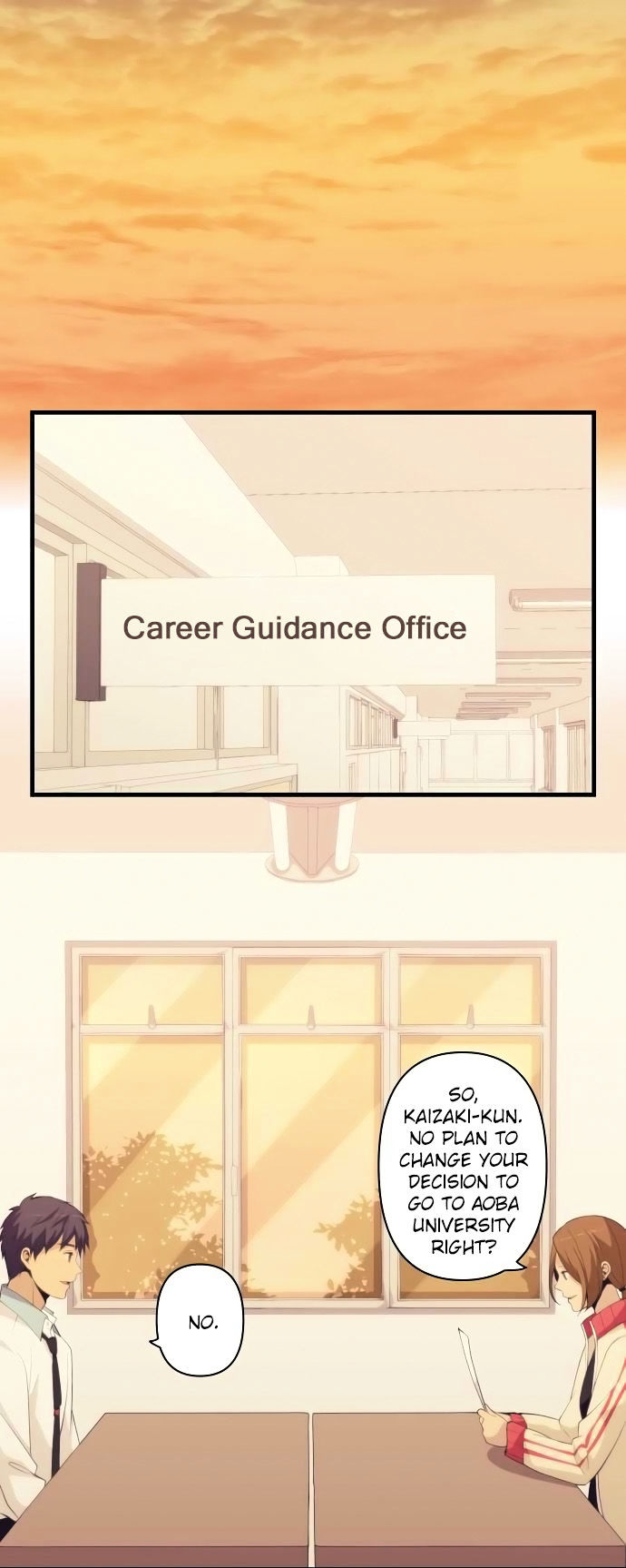 Read ReLIFE EN Manga Online