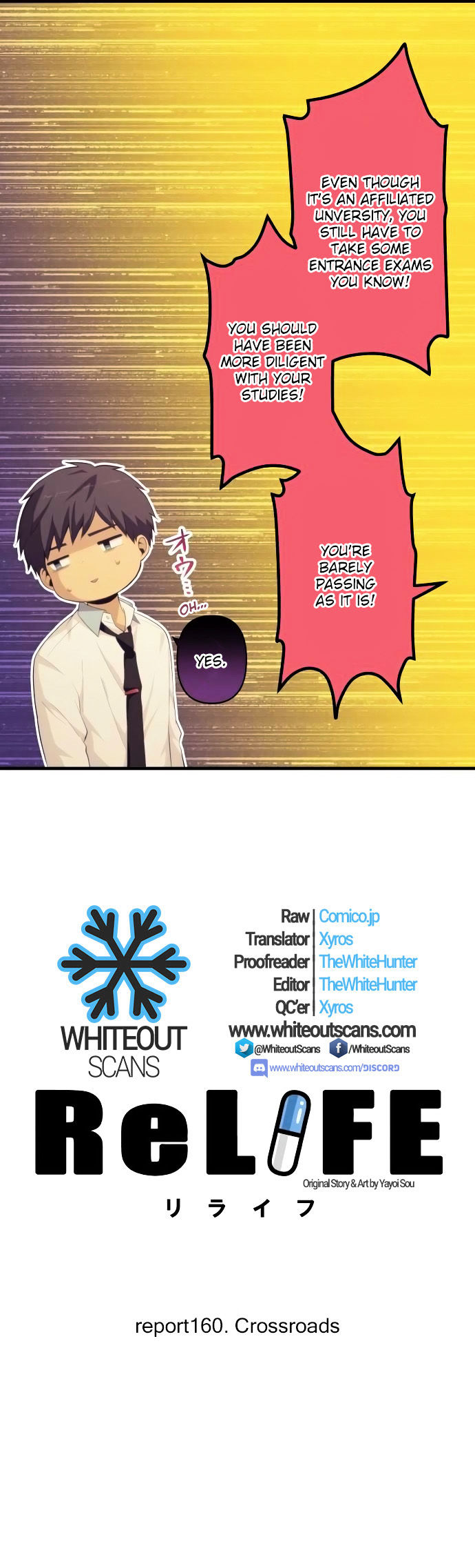Read ReLIFE EN Manga Online