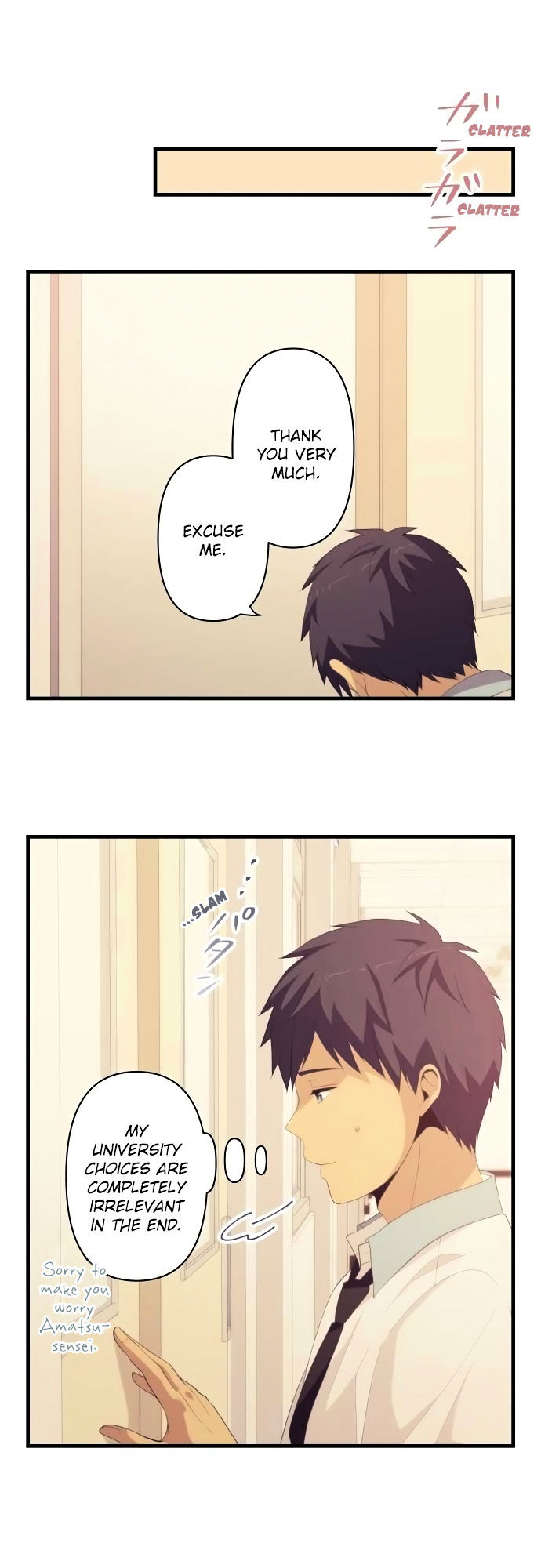 Read ReLIFE EN Manga Online