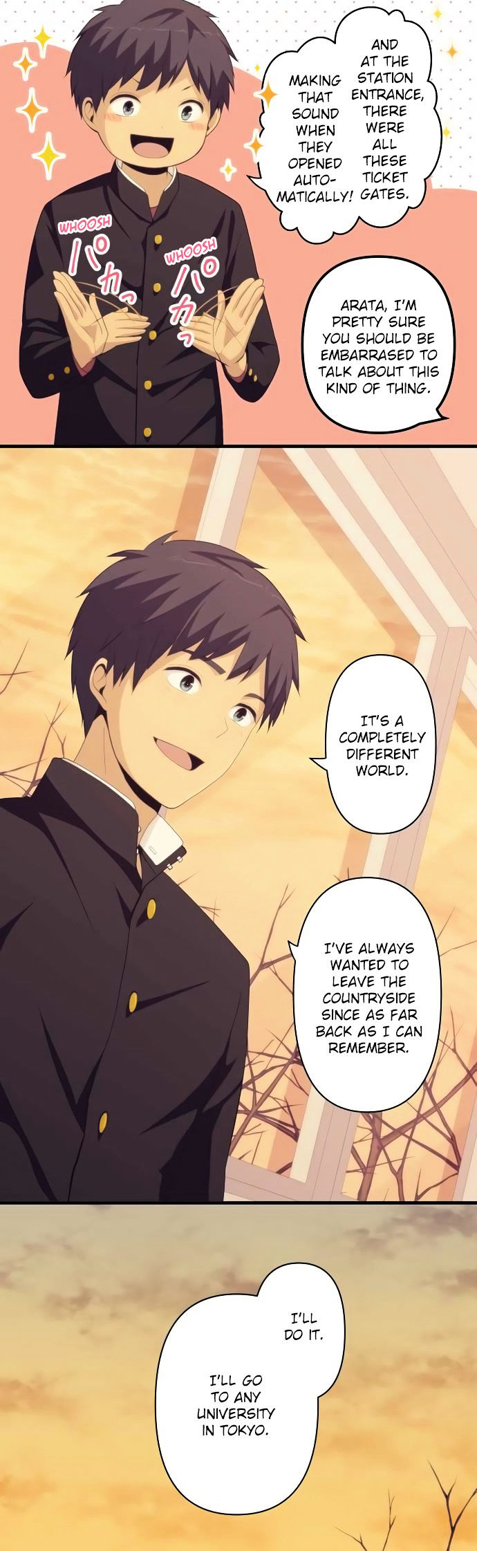 Read ReLIFE EN Manga Online