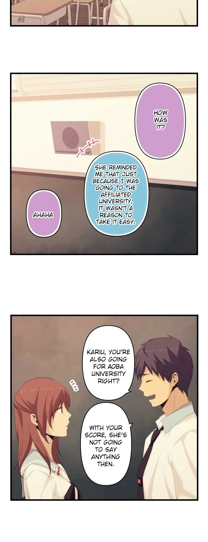 Read ReLIFE EN Manga Online