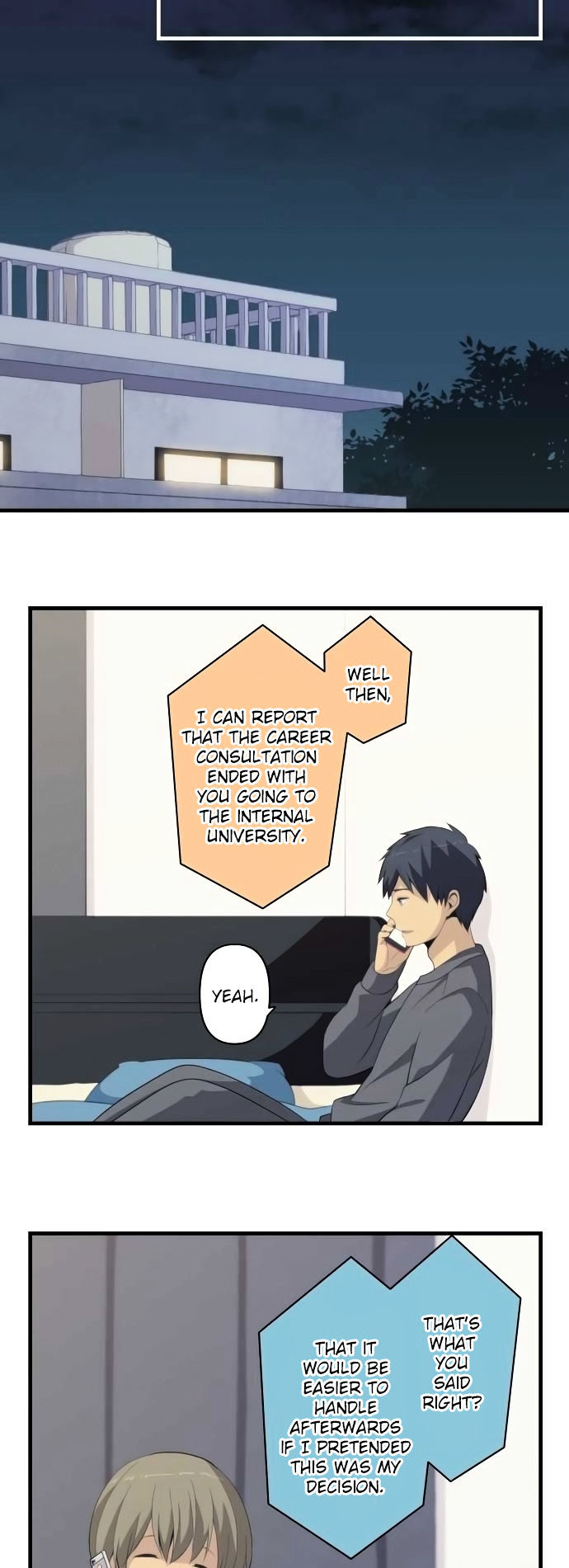 Read ReLIFE EN Manga Online