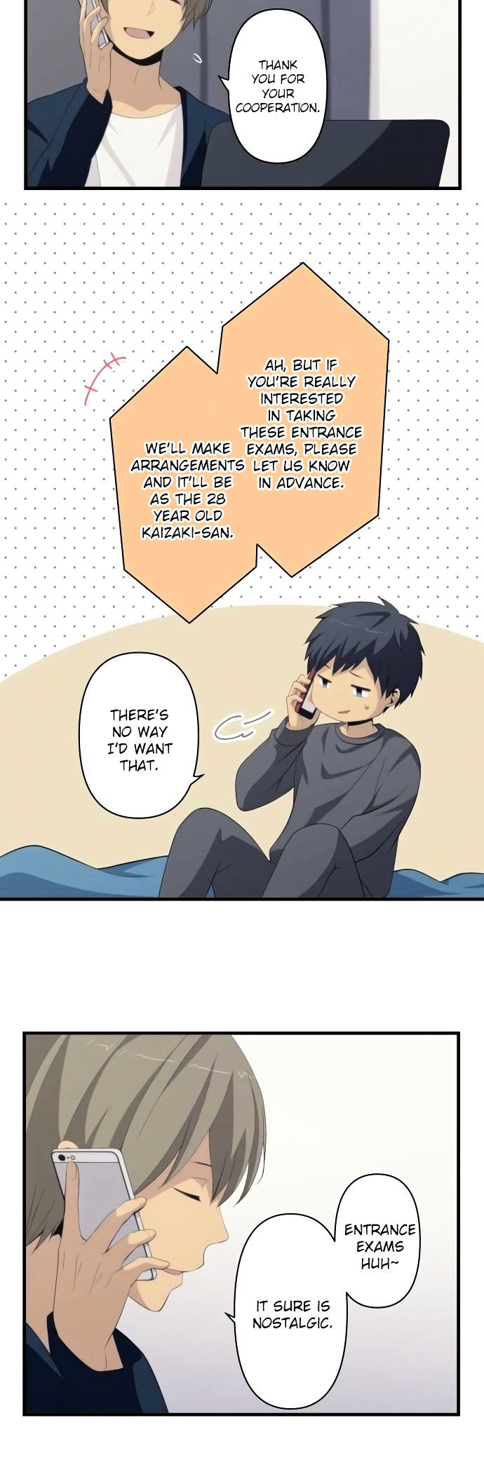 Read ReLIFE EN Manga Online