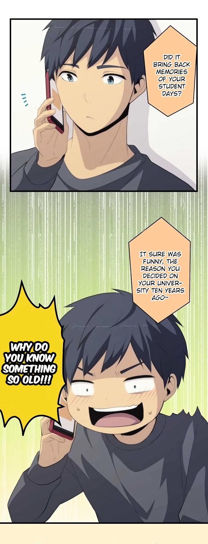 Read ReLIFE EN Manga Online