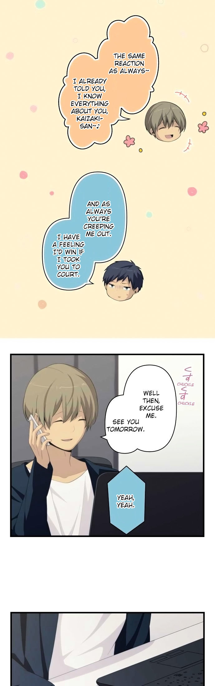 Read ReLIFE EN Manga Online