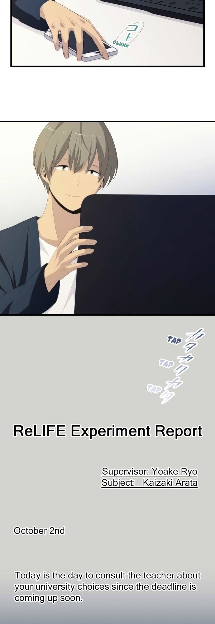Read ReLIFE EN Manga Online
