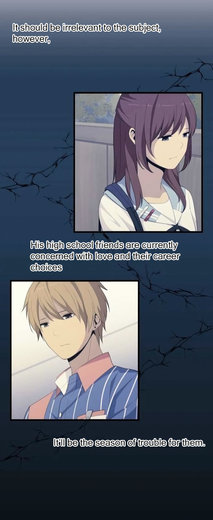 Read ReLIFE EN Manga Online