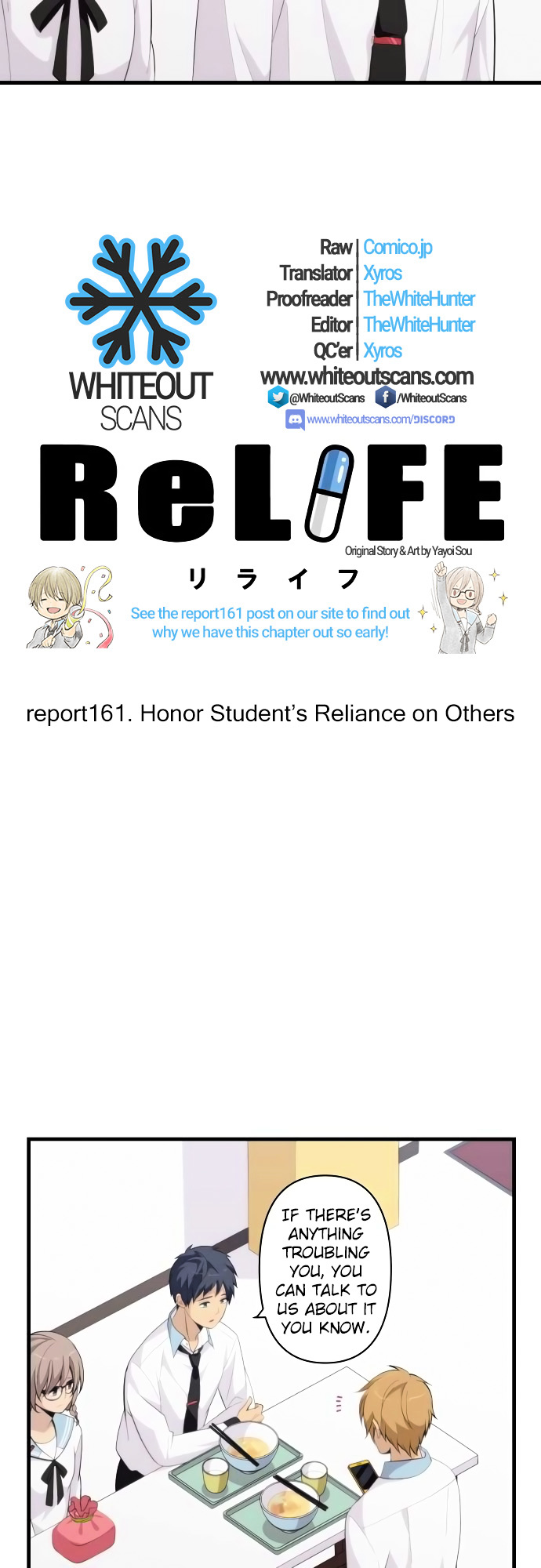 Read ReLIFE EN Manga Online