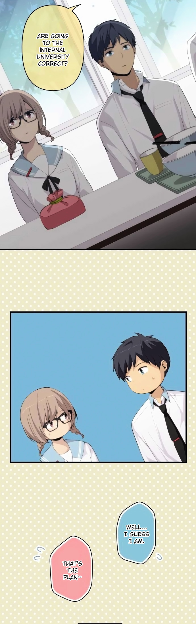 Read ReLIFE EN Manga Online