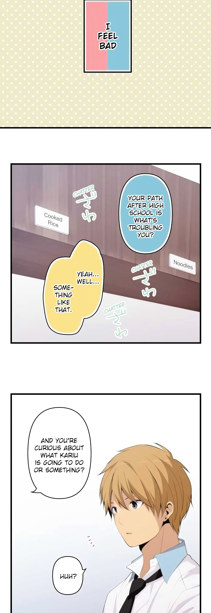 Read ReLIFE EN Manga Online