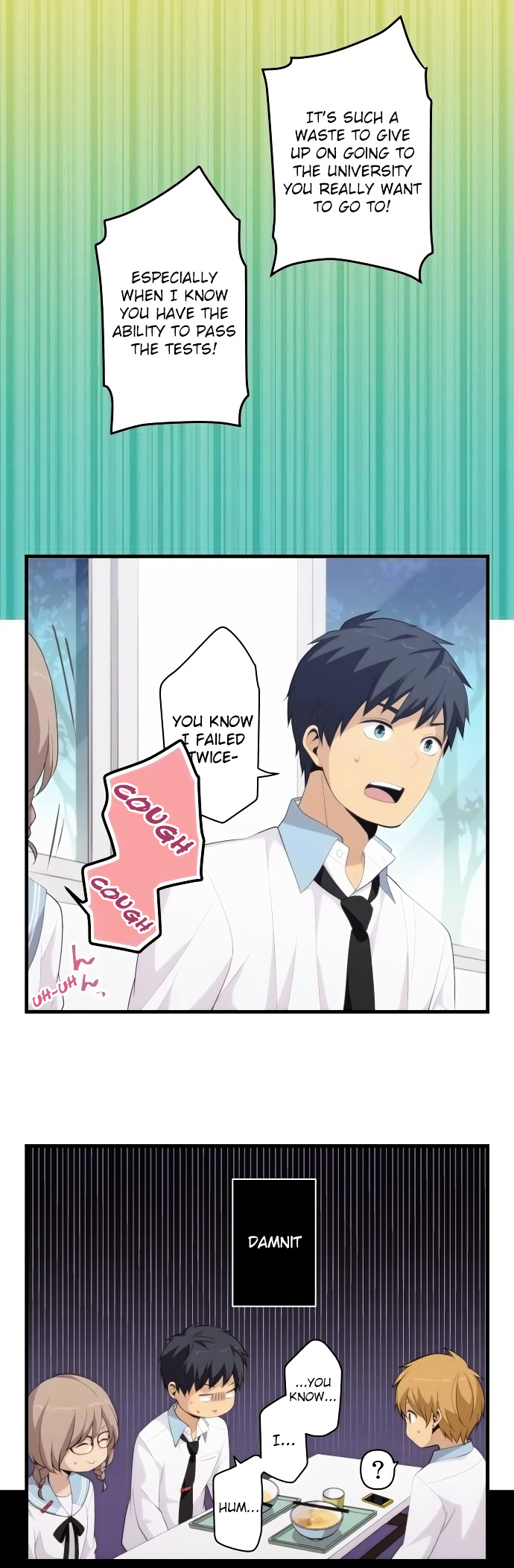 Read ReLIFE EN Manga Online