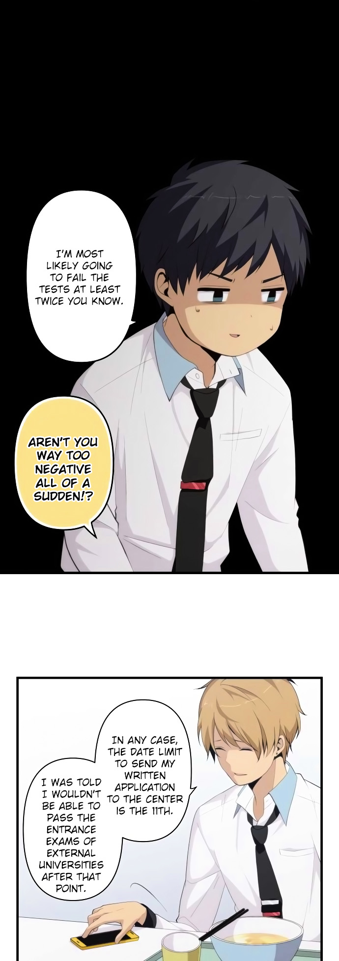 Read ReLIFE EN Manga Online