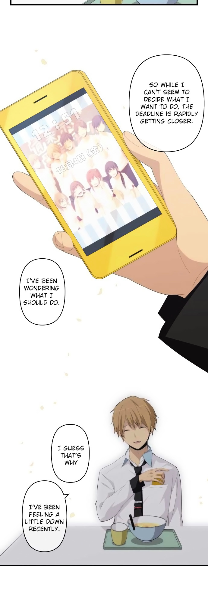 Read ReLIFE EN Manga Online