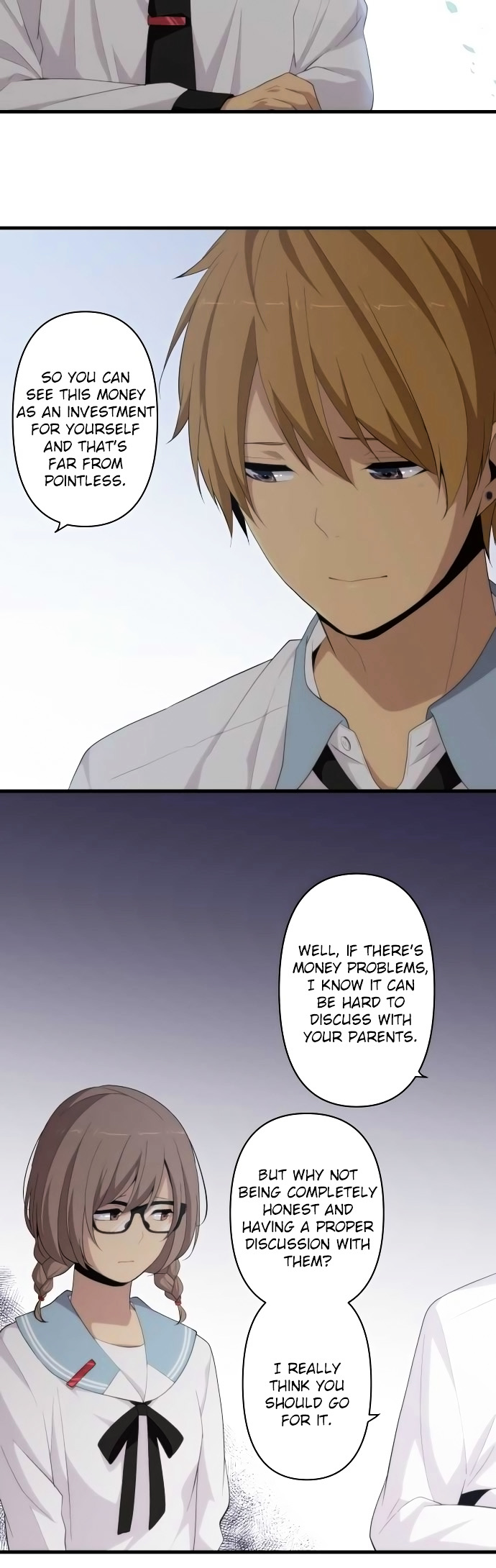 Read ReLIFE EN Manga Online
