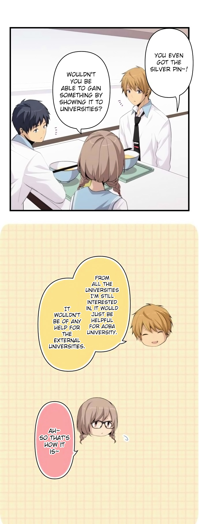 Read ReLIFE EN Manga Online