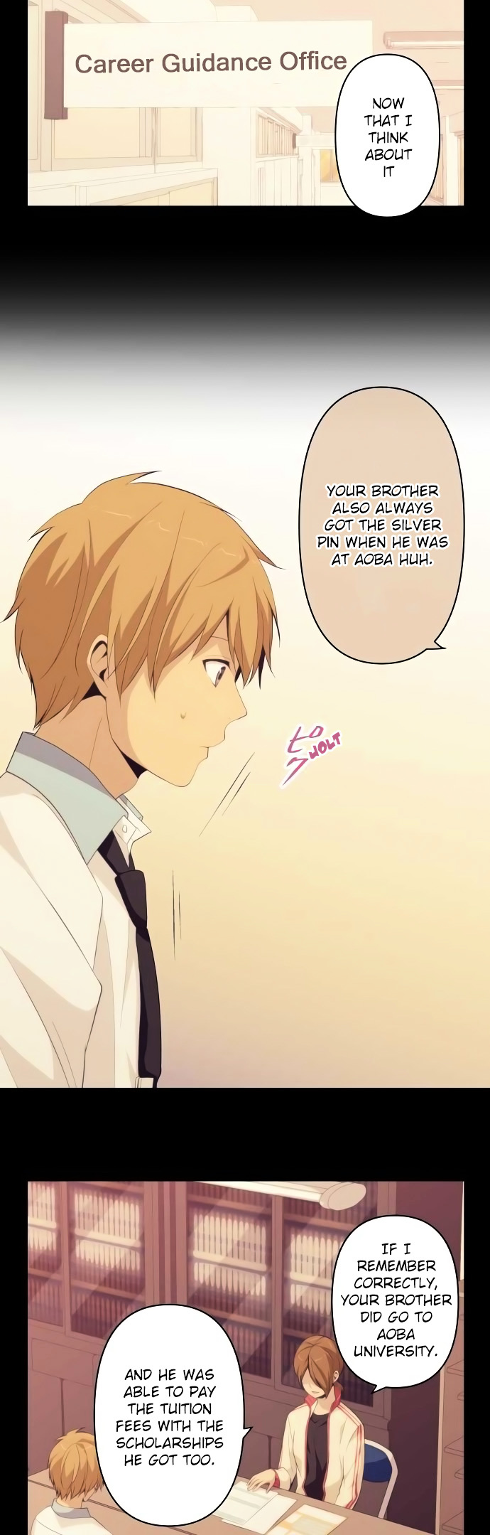 Read ReLIFE EN Manga Online