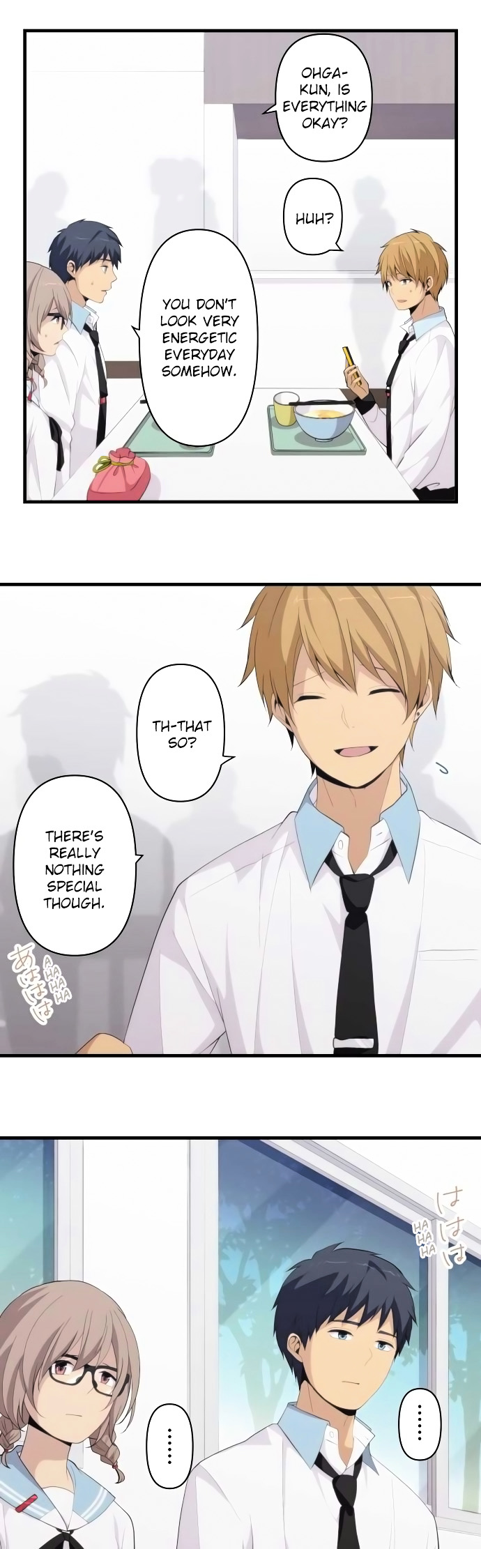 Read ReLIFE EN Manga Online