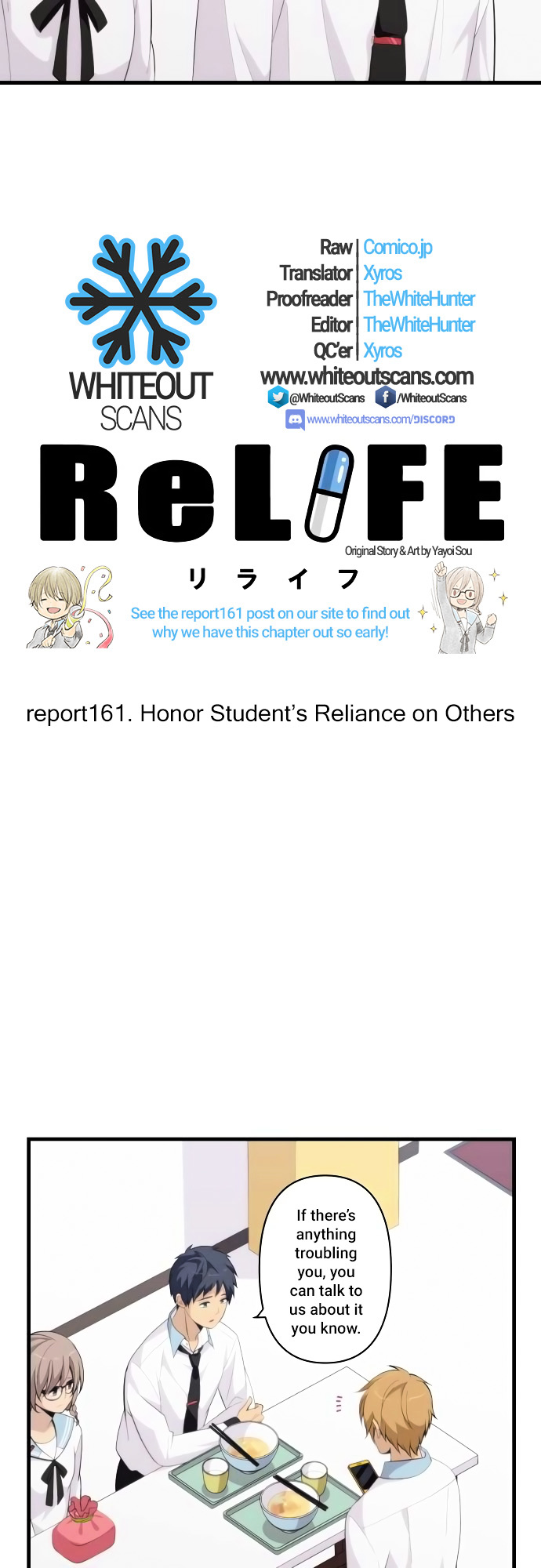 Read ReLIFE EN Manga Online