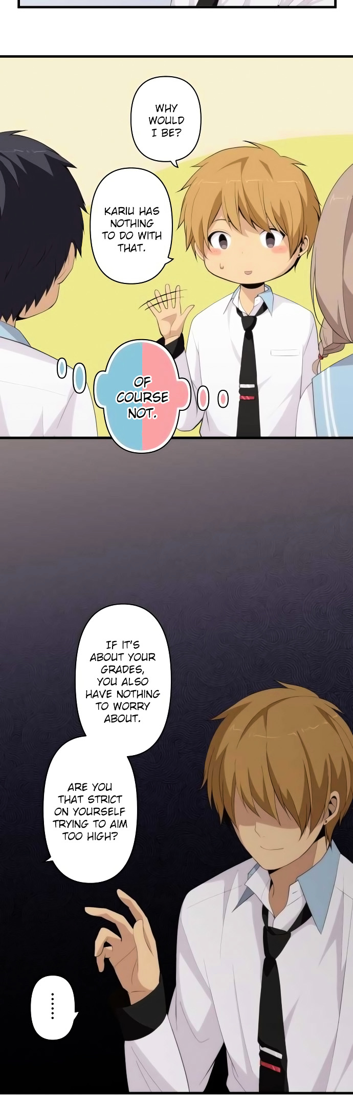 Read ReLIFE EN Manga Online
