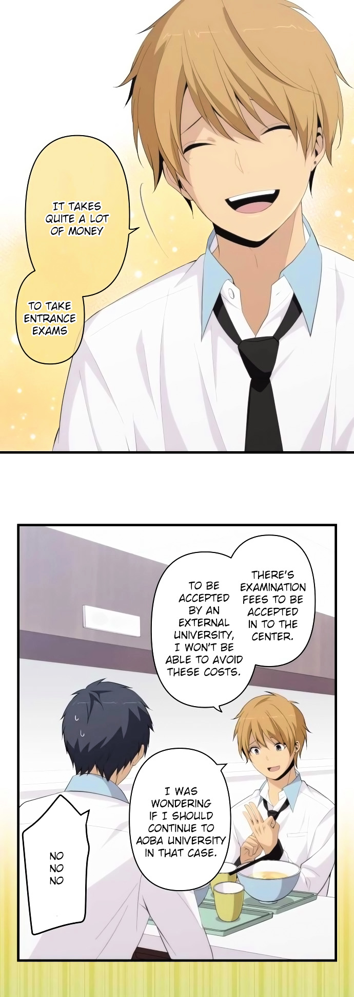 Read ReLIFE EN Manga Online
