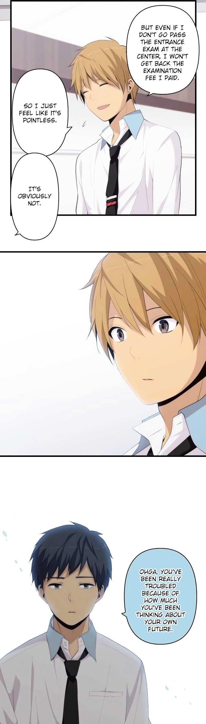 Read ReLIFE EN Manga Online