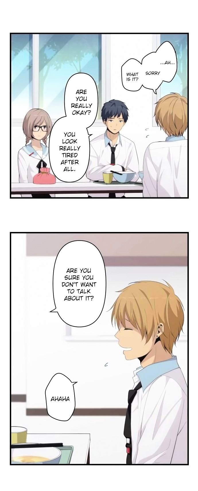 Read ReLIFE EN Manga Online
