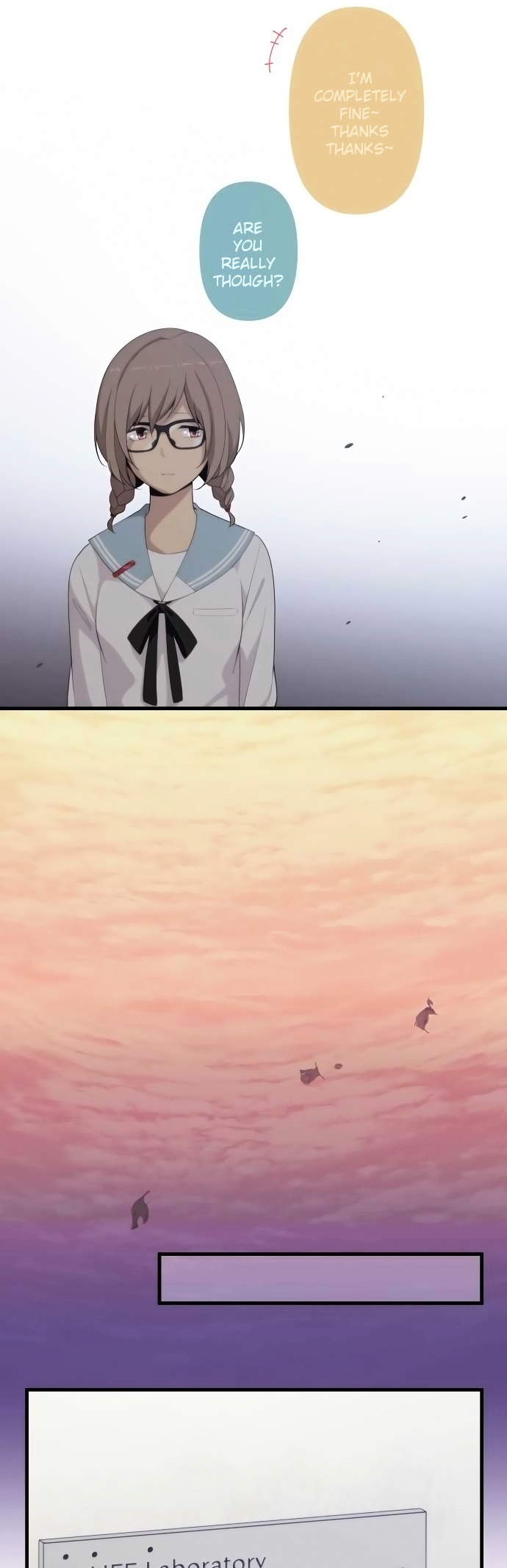 Read ReLIFE EN Manga Online