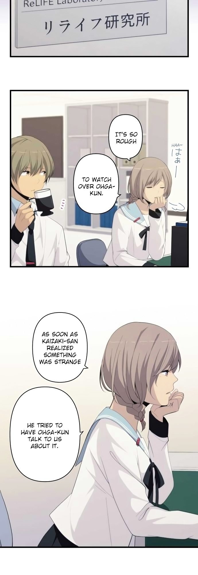 Read ReLIFE EN Manga Online