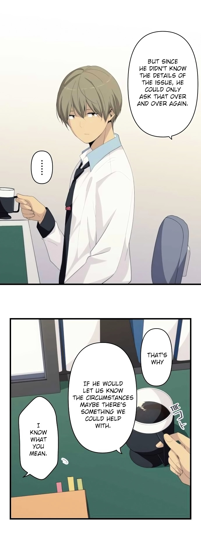 Read ReLIFE EN Manga Online