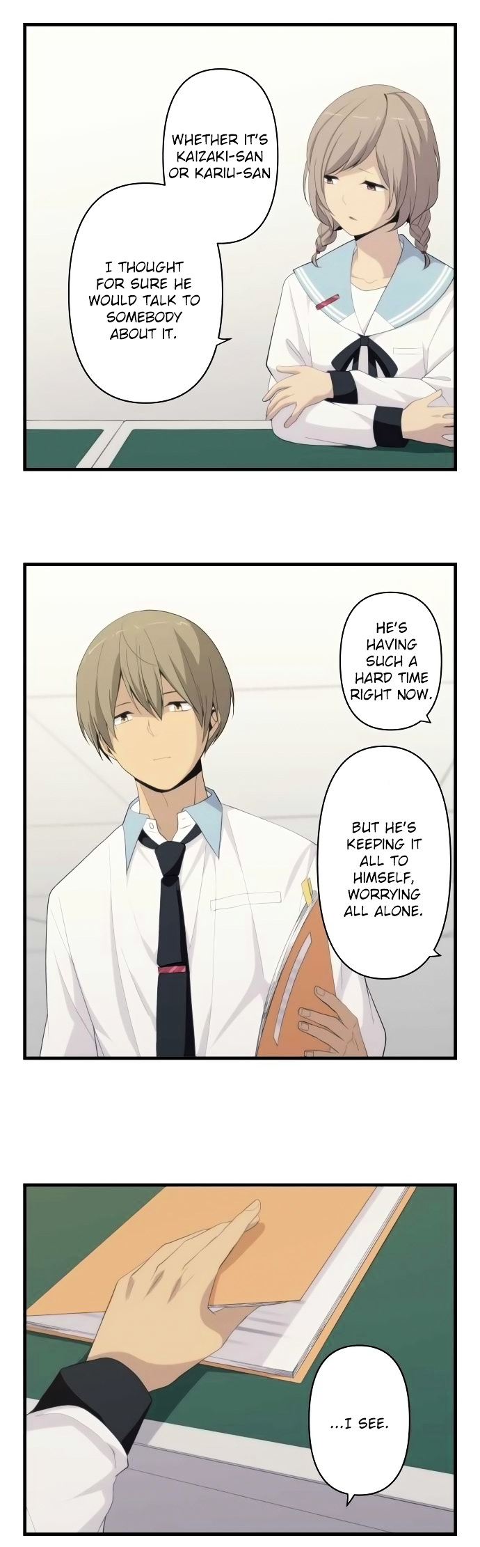 Read ReLIFE EN Manga Online