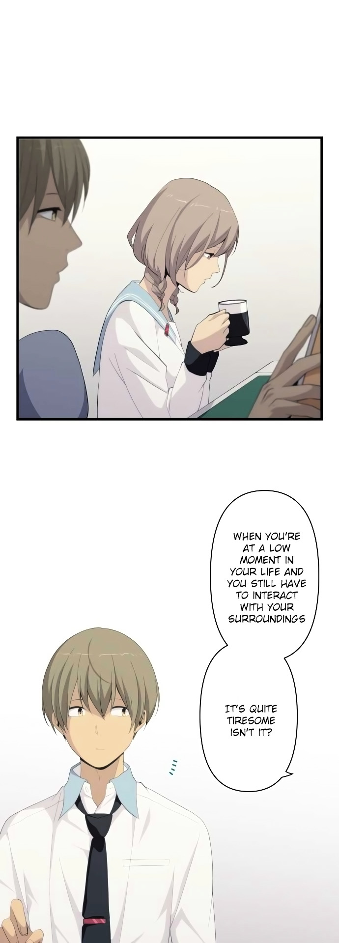 Read ReLIFE EN Manga Online