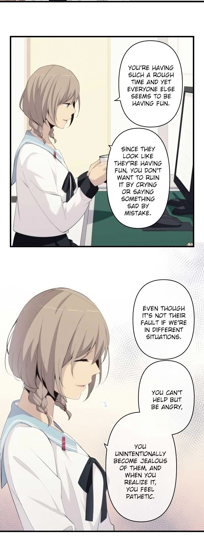 Read ReLIFE EN Manga Online