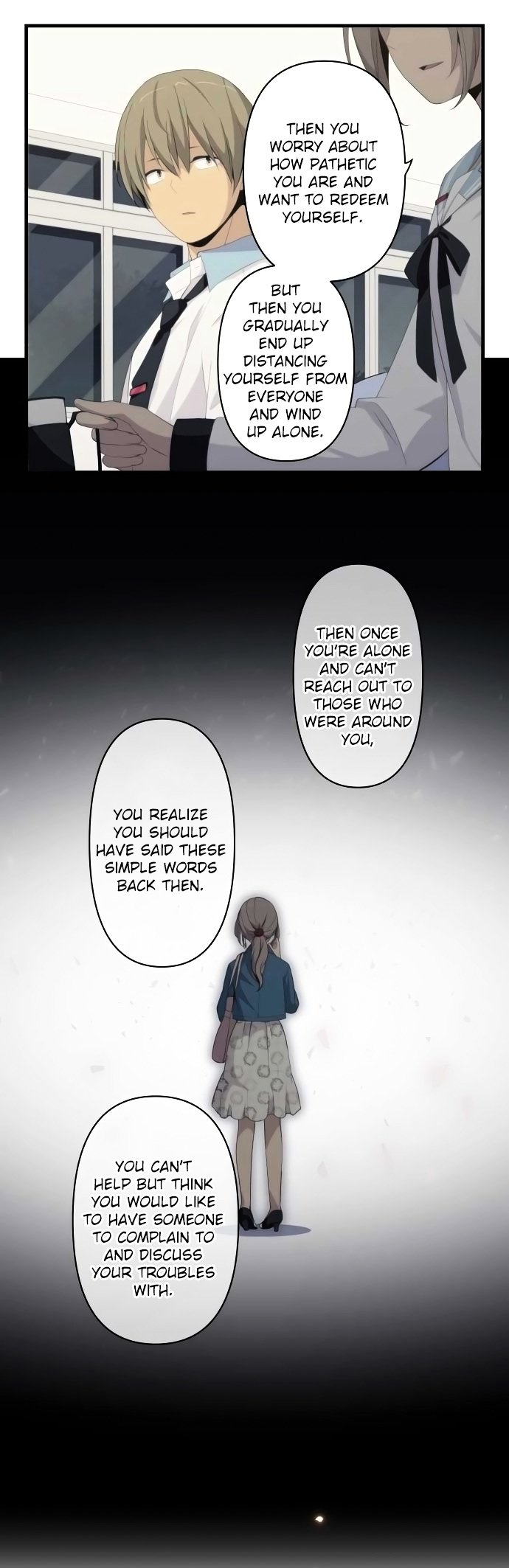 Read ReLIFE EN Manga Online