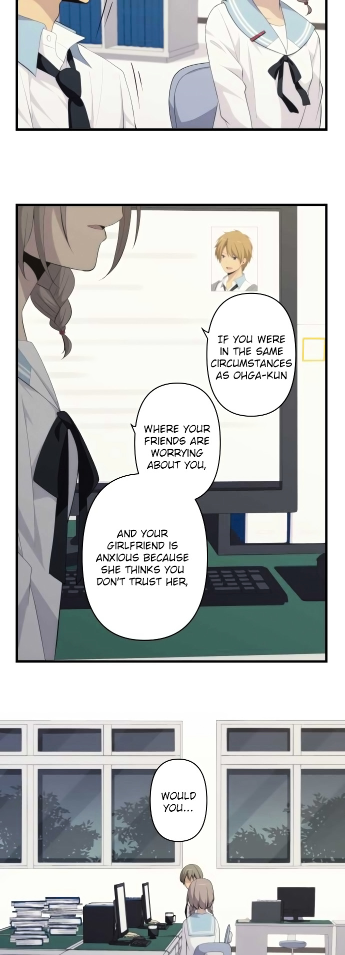 Read ReLIFE EN Manga Online