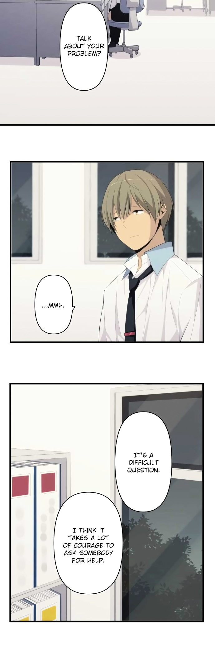 Read ReLIFE EN Manga Online